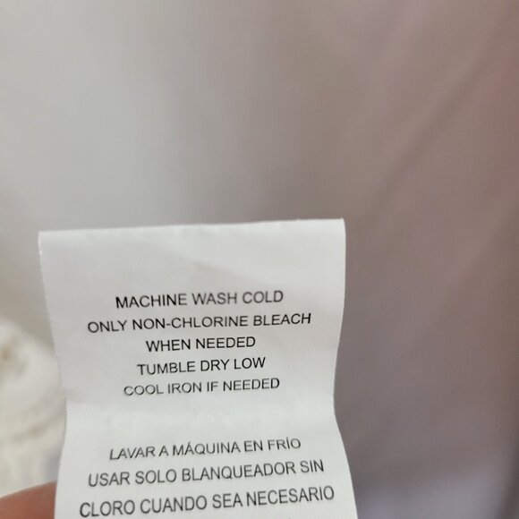 Mason & Belle XXL Open Flowy Kimono cover Up LONG Lace feminine Sheer robe EUC - Picture 9 of 9